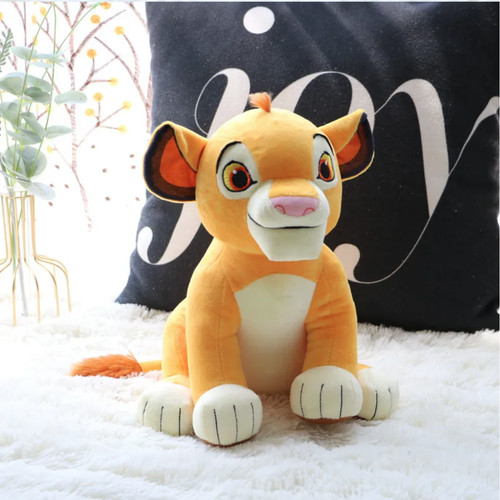 Peluche pupazzo leone - peluche,