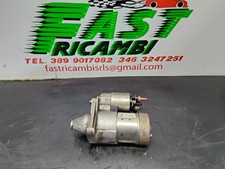 MOTORINO AVVIAMENTO FIAT 500 1.2 BENZINA 169A4000 51890632 2007-2014