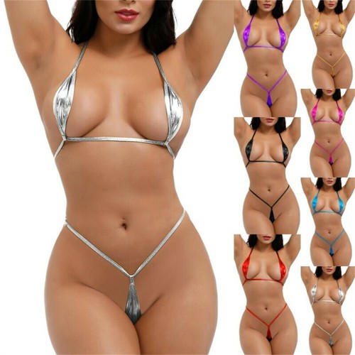 Mini bikini donna reggiseno