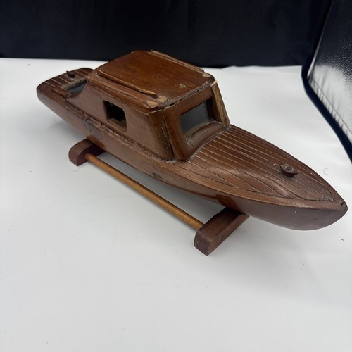 Modellino motoscafo legno - motoscafo,