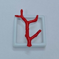 Ramo corallo rosso naturale - ramo,