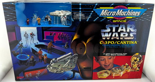 Vintage 1994 micro machines - vintage,