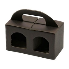 5 PEZZI Scatola Portavasetti