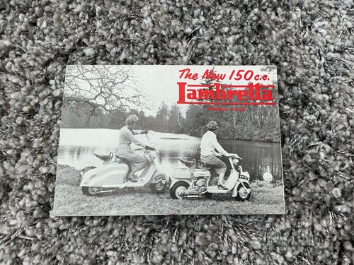 Original rare lambretta - rare,