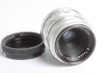 Carl Zeiss Jena Tessar 3,5/50 T obiettivo standard filettato M42