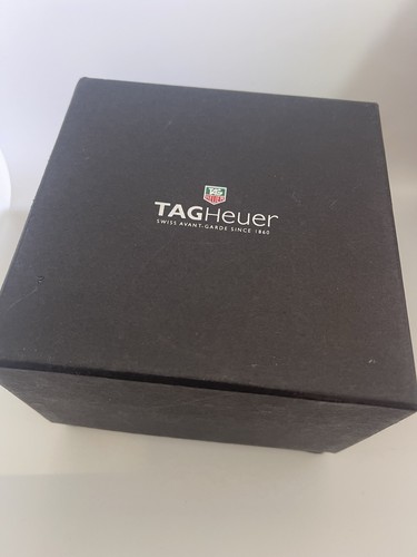 Scatola orologio tag - tag, heuer