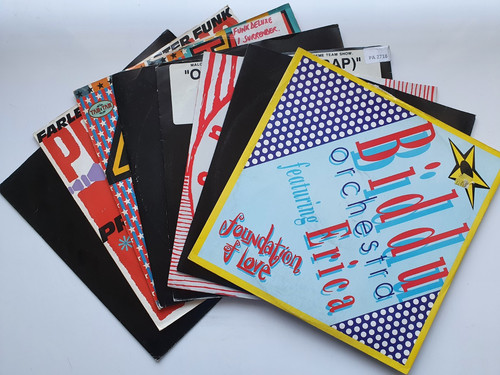 Vinyl records job - job, lot