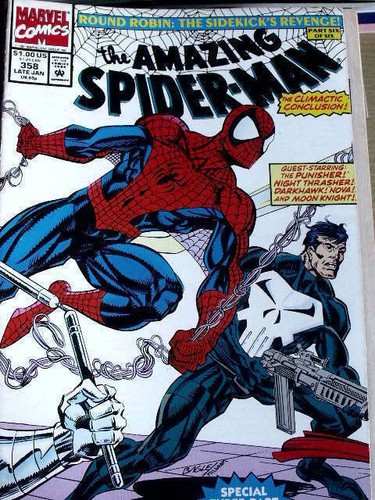 The amazing spider man 358 - amazing,