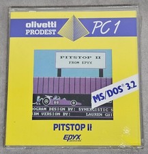 Olivetti Prodest Pc 1 Pitstop II ITA Nuovo Floppy
