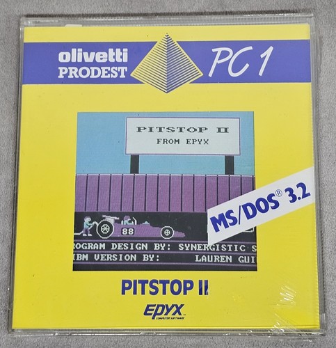 Olivetti prodest pitstop - olivetti, 1