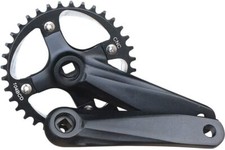 Set braccio pedivella mtb 104