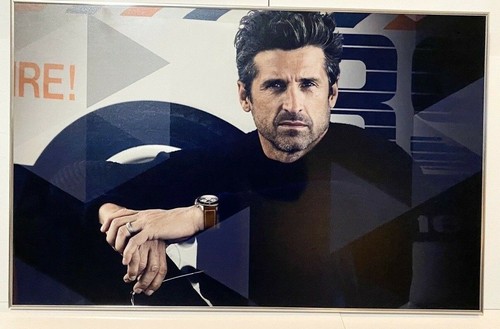 Poster con cornice tag heuer - con,