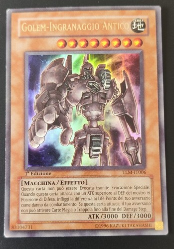 Golem ingranaggio - yu, oh!