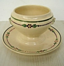 Antica zuppiera ceramica - zuppiera,