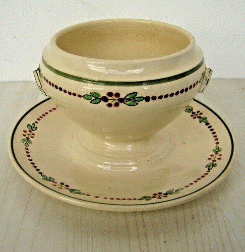 Antica zuppiera ceramica - antica,