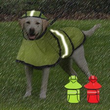 Impermeabile Cane Cappuccio a