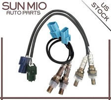 4Pcs Up+Downstream Oxygen