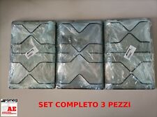 SET 3 GRIGLIE ORIGINALI SMEG PIANO COTTURA SMEG SRV596 90cm SMALTATE NERE