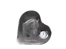 Frisone Cavallo - Kristalluhr