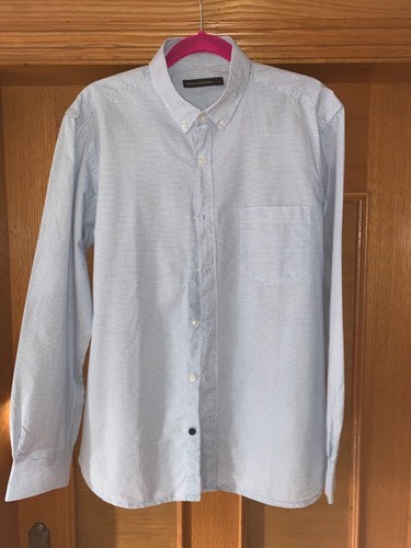 Camicia fantasia blu french - blu,
