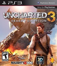 UNCHARTED 3 PS3 PLAYSTATION 3