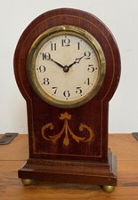 ANTIQUE EDWARDIAN WOODEN