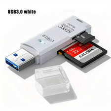 Lettore Di Schede USB 2.0 Di Memoria 2 in 1 , Ad Alta Velocità Cf/Sd/Tf/Xd/Ms/Mi