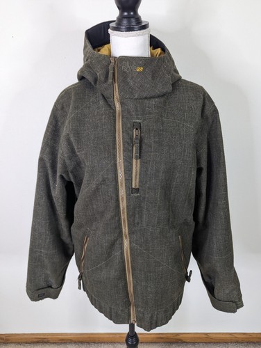 Billabong green faux tweed - green,
