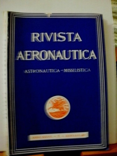 Rivista aeronautica 1 - rivista,