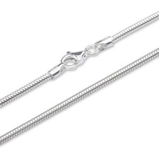 Collana catena maglia serpente
