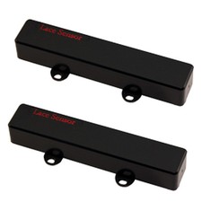 Lace Sensor Man O' War Jazz Bass Pickup Set - Nero