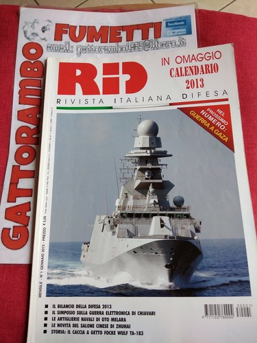 Rid rivista italiana difesa - rid,