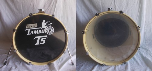 Tamburo s22 grancassa - t5,