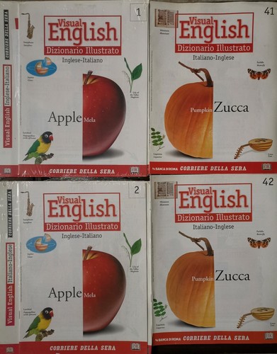 Visual english dizionario - visual,
