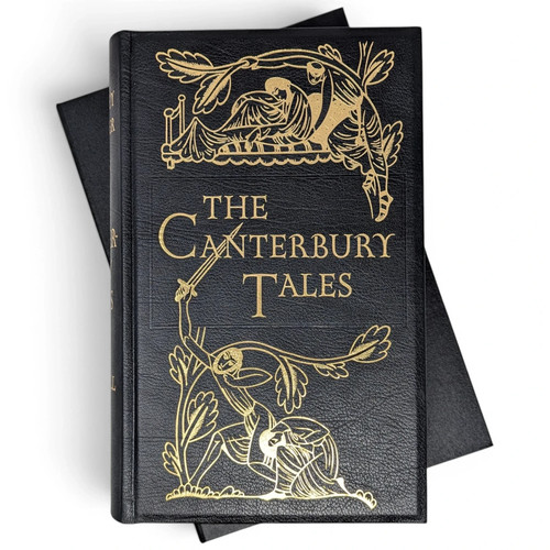 The canterbury tales geoffrey - canterbury,