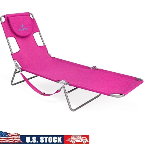 Chaise longue portatile - , con