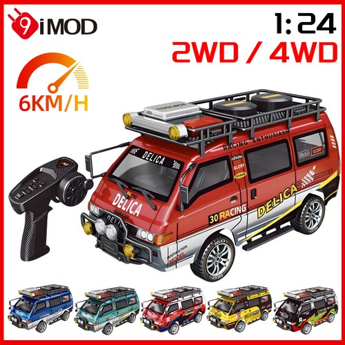 9imod delica car - 1:24, rc
