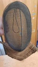 Vecchia maschera scherma - da,