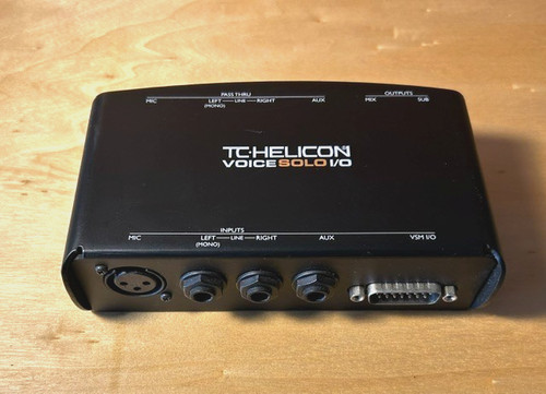 Helicon voice solo o - tc, i/o