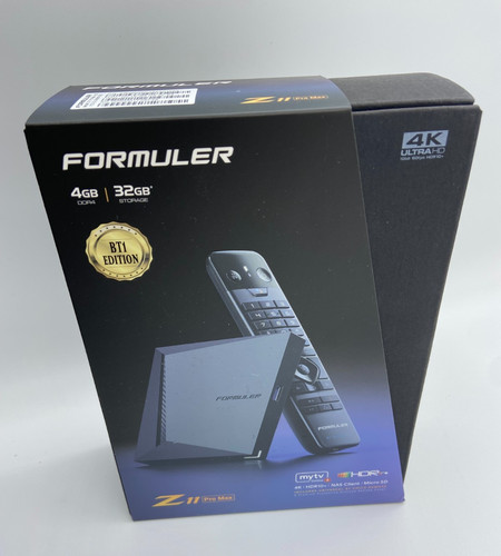 Formuler z11 pro - pro, max