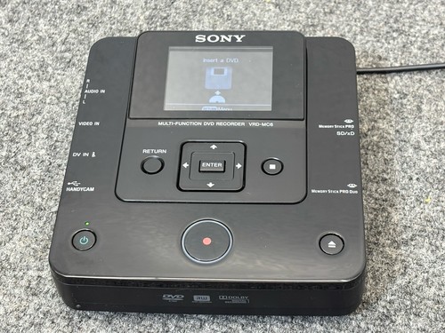 Sony vrd mc6 dvdirect - sony, vrd-mc6