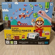Console Nintendo Wii U 32 GB Super Mario Maker Edizione Limitata - NUOVO RARO