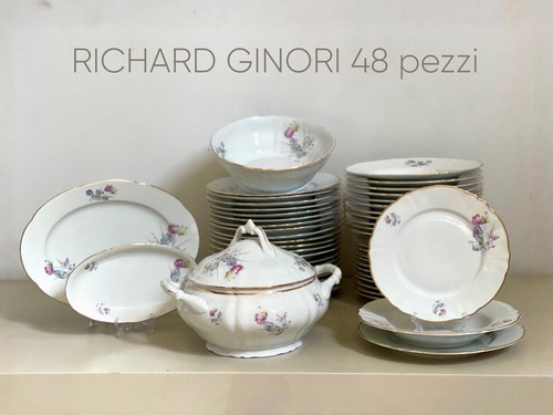 Servizio piatti richard - servizio,