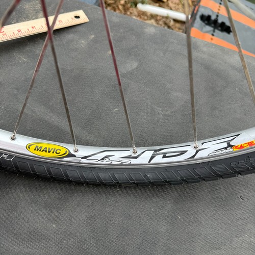 Ruota anteriore mavic cross - ruota,