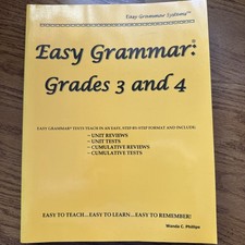 New Easy Grammar: Grades 3 & 4
