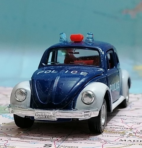 Volkswagen maggiolone police - maggiolone,