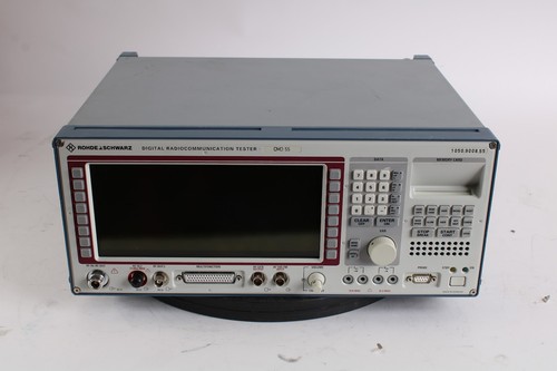Rohde schwarz cmd55 - rohde, &