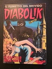 Diabolik 19 Prima Serie