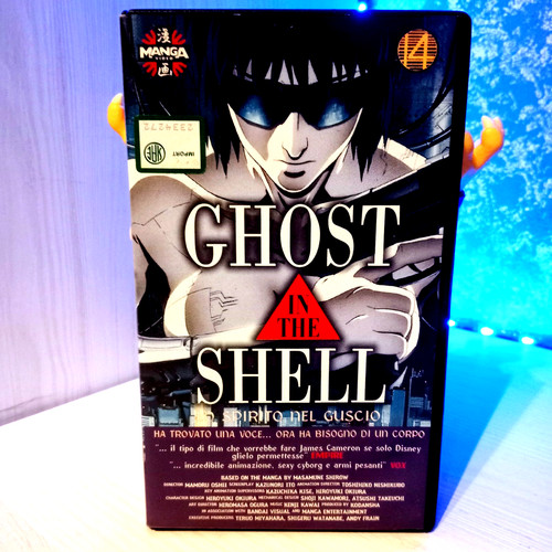 Vhs anime ghost the shell - vhs,