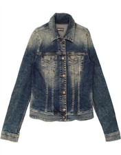 GAS Womens Crop Denim Jacket